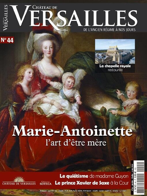 Title details for Chateau de Versailles Magazine by David Serero Inc. - Available